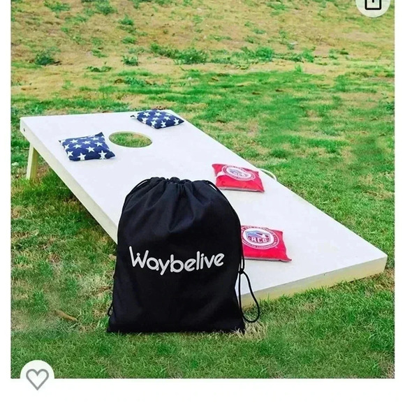 (15)NEW waterproof cornhole storage/carry  bag - Picture 4 of 4